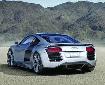 Phiên bản diesel của Audi R8 ra mắt | Báo Dân trí