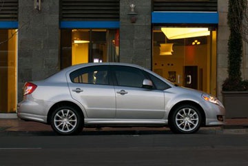 Suzuki SX4 - Một lựa chọn khác - 1 Suzuki SX4 - Một lựa chọn khác - 1
