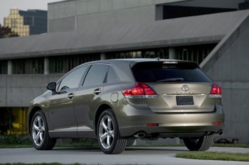 Xe mới: Toyota Venza 2009 - 4
