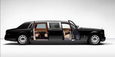 RollsRoyce Tempus Is For When You Want Your Limousine to Also Be a  Spaceship