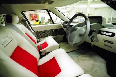 Eliica - Siêu xe 8 bánh - 3