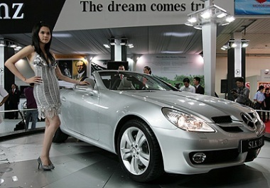 Những sự kiện ô tô nổi bật năm 2008 - 2