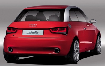 Audi A1 - Mối đe doạ của Mini Cooper - 3