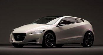 Honda sẽ sản xuất xe CR-Z concept  - 1