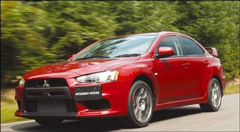 Mitsubishi ra mắt xe Lancer Revolution X - 1