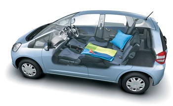 Honda Fit - “Xe của năm 2007” tại Nhật  - 4