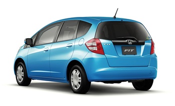 Hình ảnh chính thức của Honda Fit 2009 - 3