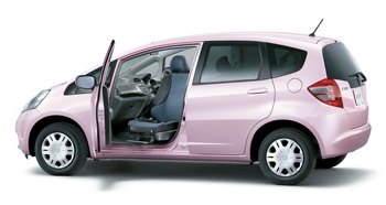 Hình ảnh chính thức của Honda Fit 2009 - 8