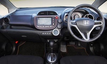 Hình ảnh chính thức của Honda Fit 2009 - 9