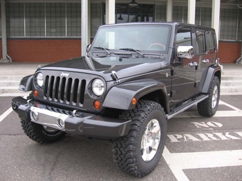 Jeep Wrangler Ultimate - “Hàng khủng” tại SEMA 2007 - 2
