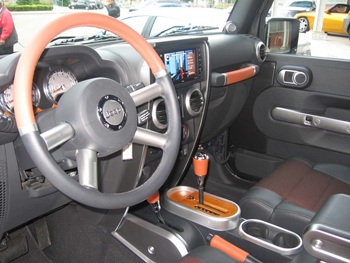 Jeep Wrangler Ultimate - “Hàng khủng” tại SEMA 2007 - 5