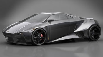 Embolado Concept - Tương lai cho Lamborghini - 1 Embolado Concept - Tương lai cho Lamborghini - 1