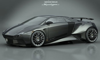 Embolado Concept - Tương lai cho Lamborghini - 4 Embolado Concept - Tương lai cho Lamborghini - 4