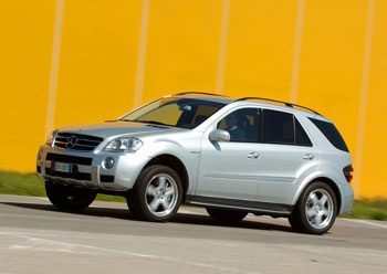 Mercedes-Benz ML63 AMG  - 6