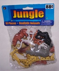 Wal-Mart thu hồi bộ đồ chơi hình con thú  - 2