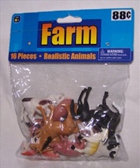 Wal-Mart thu hồi bộ đồ chơi hình con thú  - 1