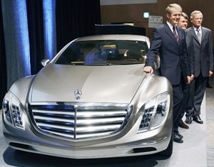 Trước giờ khai mạc Triển lãm ô tô Tokyo 2007 - 5