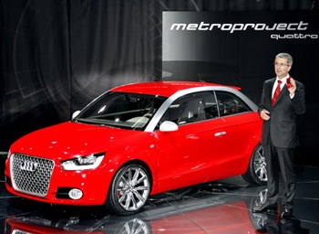 Trước giờ khai mạc Triển lãm ô tô Tokyo 2007 - 9