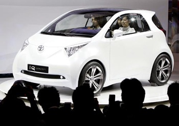 Trước giờ khai mạc Triển lãm ô tô Tokyo 2007 - 11