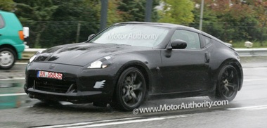 Nissan 370Z bị “bắt gặp” trên đường thử - 1