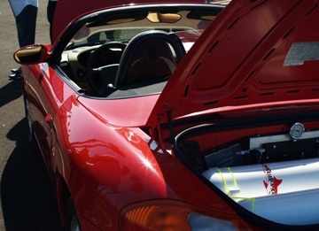 Porsche Boxster chạy bằng khí nén - 3 Porsche Boxster chạy bằng khí nén - 3