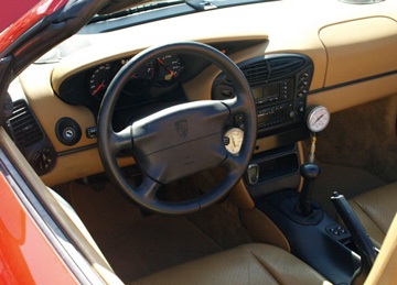 Porsche Boxster chạy bằng khí nén - 4 Porsche Boxster chạy bằng khí nén - 4