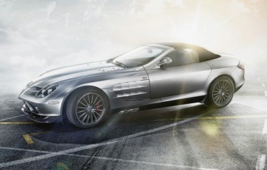 Mercedes SLR McLaren Roadster 722 S lộ diện - 2 Mercedes SLR McLaren Roadster 722 S lộ diện - 2