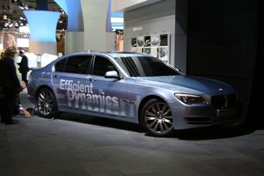 Khai màn Triển lãm ô tô Paris 2008 - 5