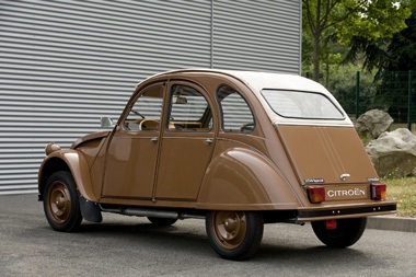 Hermes Citroen 2CV - Nét sang trọng cổ điển - 2