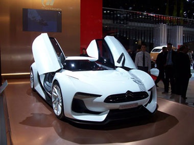 Khai màn Triển lãm ô tô Paris 2008 - 10