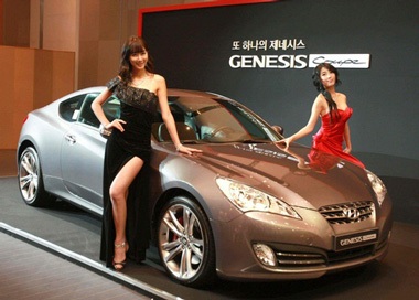 Hyundai ra mắt phiên bản Genesis Coupe  - 1