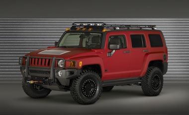 Bộ tam của Hummer tại Triển lãm SEMA - 5