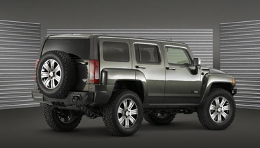 Bộ tam của Hummer tại Triển lãm SEMA - 4