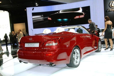 Khi Lexus IS250 bỏ mui - 7 Khi Lexus IS250 bỏ mui - 7