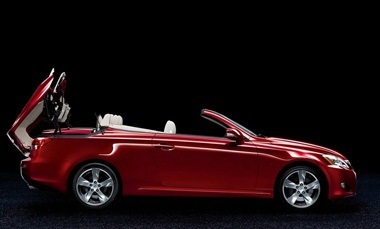 Khi Lexus IS250 bỏ mui - 5 Khi Lexus IS250 bỏ mui - 5