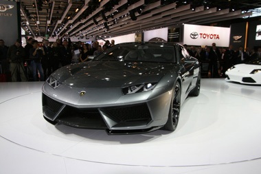 Khai màn Triển lãm ô tô Paris 2008 - 7