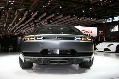 Khai màn Triển lãm ô tô Paris 2008 - 9