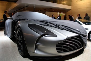 Khai màn Triển lãm ô tô Paris 2008 - 12