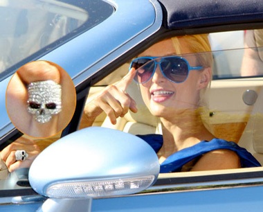 Paris Hilton sành điệu với Bentley Continental GTC - 2