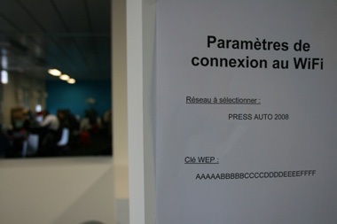 Những “hạt sạn” tại Triển lãm ô tô Paris 2008 - 9