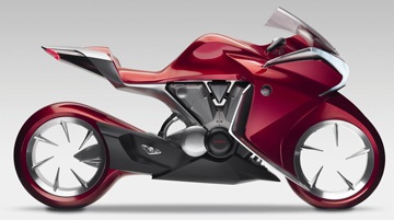 V4 Concept - Ý tưởng mới của Honda - 1