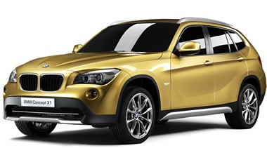 Hình ảnh đầu tiên của BMW X1  - 1