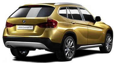 Hình ảnh đầu tiên của BMW X1  - 3