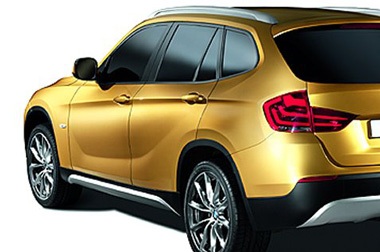 Hình ảnh đầu tiên của BMW X1  - 5