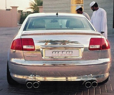 Mercedes McLaren SLR mạ crôm - 7 Mercedes McLaren SLR mạ crôm - 7