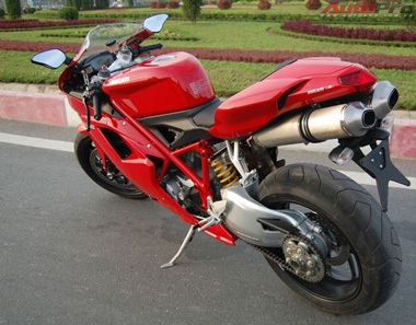 Ducati 1098 - Siêu môtô hàng đầu thế giới - 2
