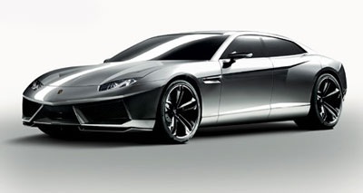 Lamborghini Estoque lộ diện trước giờ G - 2