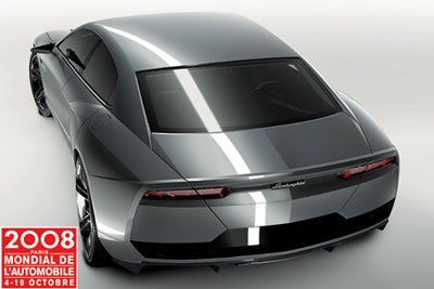 Lamborghini Estoque lộ diện trước giờ G - 4