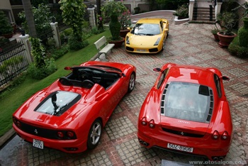 Chiêm ngưỡng bộ 3 siêu xe tại Sài Gòn - 12