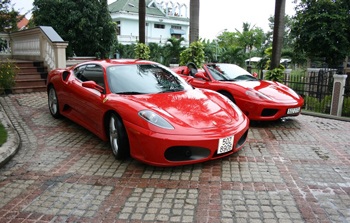 Chiêm ngưỡng bộ 3 siêu xe tại Sài Gòn - 8